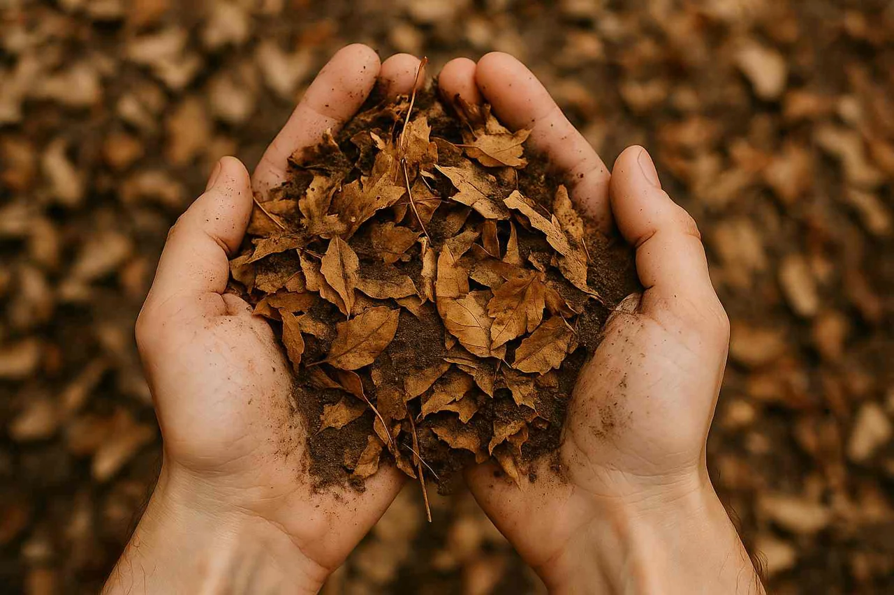 خاک برگ برای چه گیاهانی مناسب است؟🪴راهنمای کامل ✅