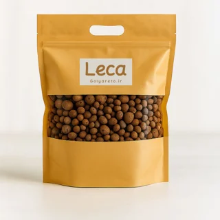 لیکا دانه درشت گلیارتو – مخصوص انتهای گلدان – 4 لیتر