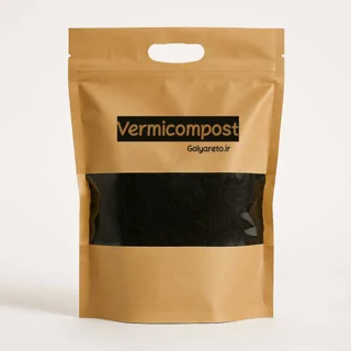 ورمی کمپوست گلیارتو – مخصوص تقویت خاک گلدان – 4 لیتر