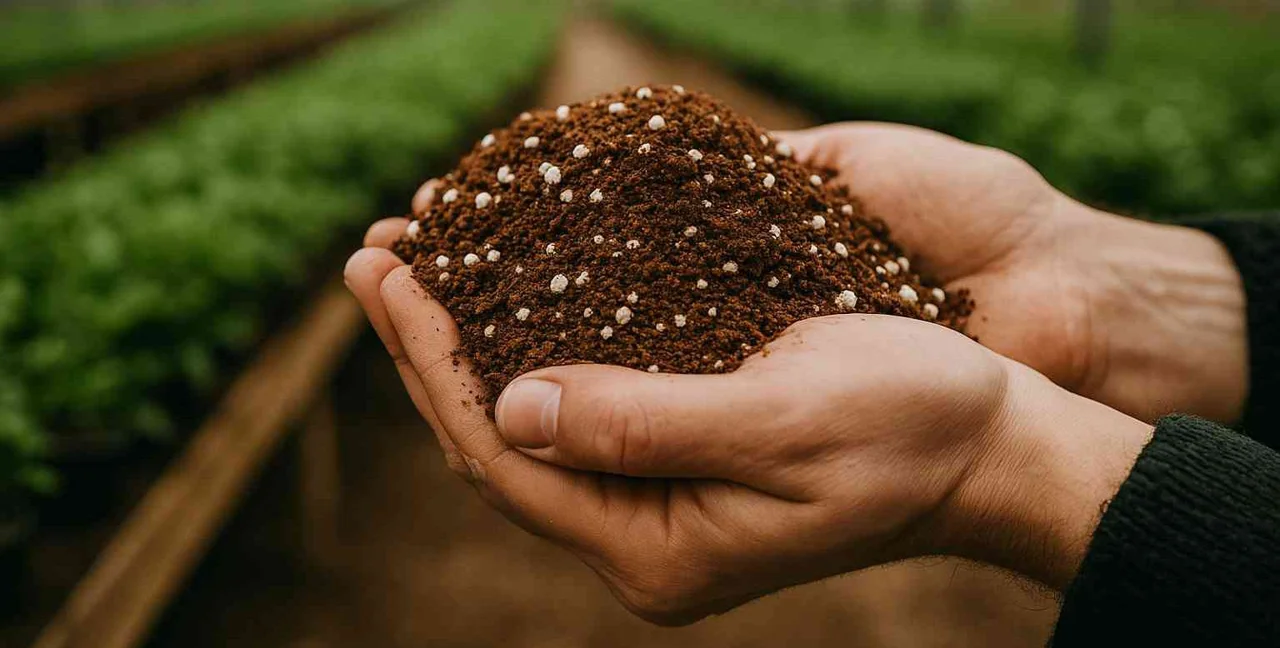 چگونه خاک گلدان بسازیم؟ 🪴 بهترین ترکیب خاک گیاهان و گل ها ✅